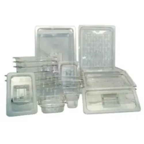 Update International PCP-33LDC - 36.537" x 1" x 6.88" - Third Size Polycarbonate Food Pan Cover   