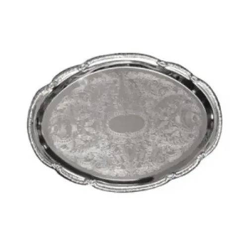 Update International CT1510V - 15" x 10" Oval Serving Tray