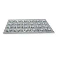 Update International MPA-24 - 24 Cup - Aluminum Muffin Pan