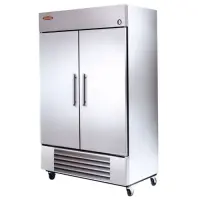 Universal RIC39SC - 39" Stainless Steel Reach In Refrigerator