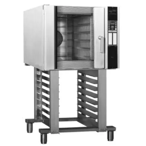 Bakery Aid by Unisource Soft Flow Electric Convection Oven 4 Pan [3P04U10-2]