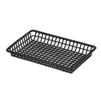 Clipper Mill - 4-35809 - Black PE-Coated 7" x 9" Grid Tray