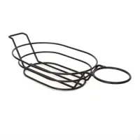 GET Enterprises - 4-361630 - 2" Teflon Dip Basket With 1 Ring Holder