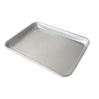 GET Enterprises - 4-77800 - 9" x 13" Aluminum Tray