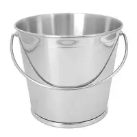 GET Enterprises - 4-80824 - 4 Liter Stainless Steel Serving Pail