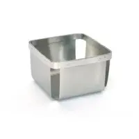 GET Enterprises - 4-80828 - Small Stainless Steel Berry Basket