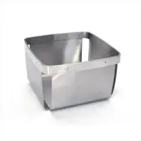 GET Enterprises - 4-80848 - Large Stainless Steel Berry Basket