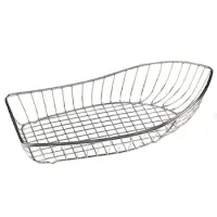 Clipper Mill - 4-81220 - Large Stainless Steel Boat Basket