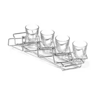 GET Enterprises - 4-82018 - 8-Compartment Stainless Steel Dessert Shooter