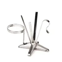 Clipper Mill - 4-82066 - Stainless Steel Bistro Cone With Ring