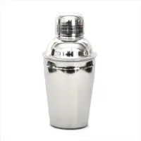 GET Enterprises - 4-84005 - Stainless Steel 3-Piece 8 oz. Cocktail Shaker