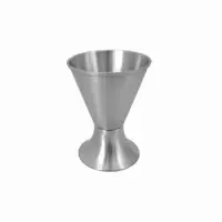 GET Enterprises - 4-87888 - Medium Stainless Steel Cone Holder