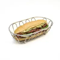 GET Enterprises - 4-88454 - Medium Stainless Steel French Basket