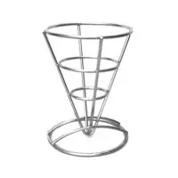 Clipper Mill - 4-981644 - Stainless Steel Fry Cone without Holder