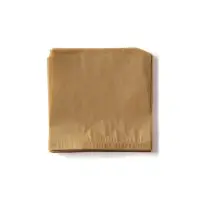 GET Enterprises - 4-T4000 -Brown Tissue Inserts for French Fry Cones - Case of 2000