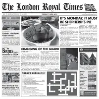 GET Enterprises - 4-TN1000 - London Royal Times 12 x 12" Tissue Liners - Case of 1000