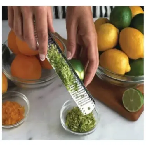 Microplane Premium Classic 12" Stainless Steel Zester Cheese Grater [40001]