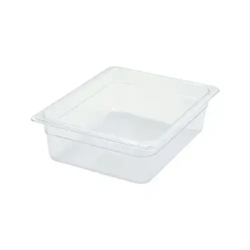 Winco Poly-Ware Half Size Food Pan 4" Deep [SP7204]