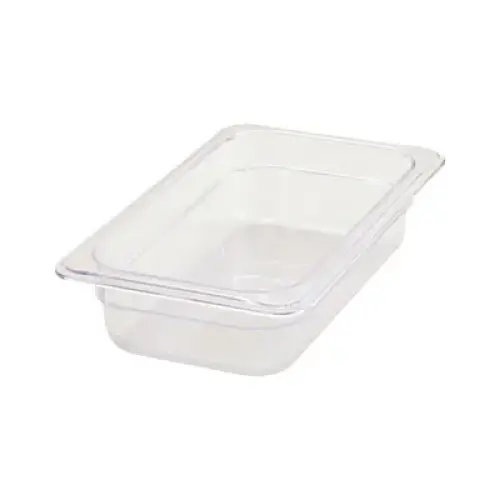 Winco Poly-Ware 1/4 Size Food Pan 2 1/2" Deep [SP7402]