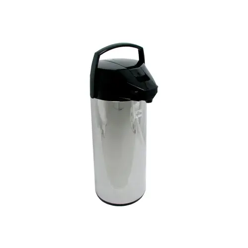 Update International FL-30D/BK/BT - 3 Liter - Airpot with Black Top