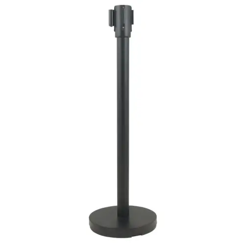 Update International RS-36BK(B) - 6.5" x 12" " - Base Stanchion Base   