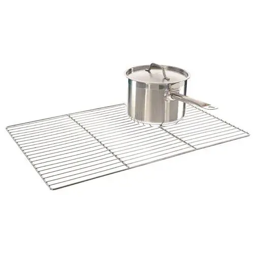 Update International CR-1725 - 17" x 25" Rectangular Chrome-Plated Cooling Rack