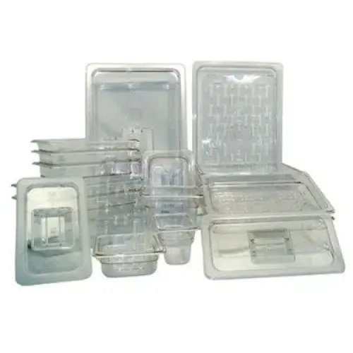 Update International PCP-252 - Fourth Size Polycarbonate Food Pan