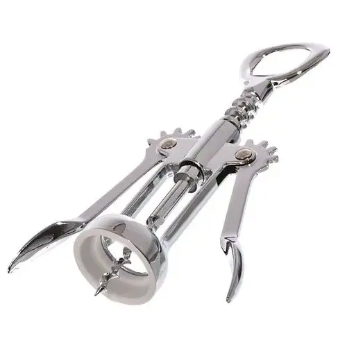 Update International CKS-6 - 2.5" x 7" Hand-Held Winged Corkscrew