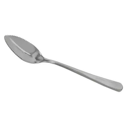 Update International WH-GFS - 6.25" x 0.13" x 1.38" - Windsor Grapefruit Spoon   