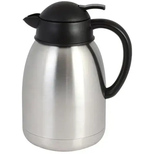 Update International SA-19X - 5.5" x 9.75" x 5.5" - Stainless Stainless Steel Coffee Servers  