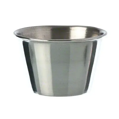 Update International SC-25 - 2.25" x 1.5" x 2.25" - Stainless Steel Sauce Cup  