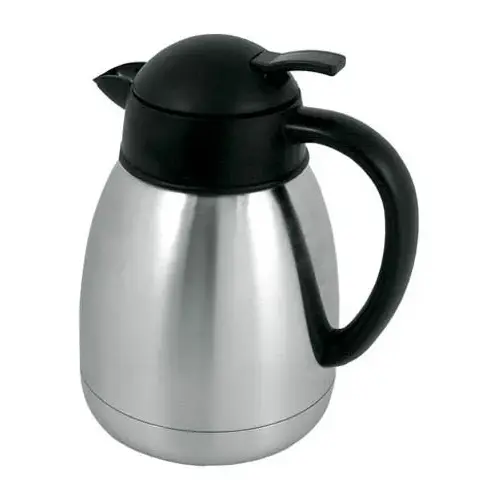 Update International SA-12X - 5.5" x 7.5" x 5.5" - Stainless Stainless Steel Coffee Servers  