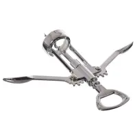 Update International CKS-6 - 2.5" x 7" Hand-Held Winged Corkscrew