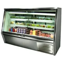 Leader HDL72 - 72" Double Duty Refrigerated Deli Display Case 