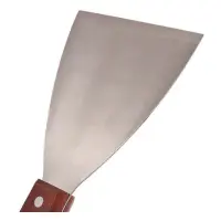 Update International WSCR-4 - 4" Wood Handle Scraper