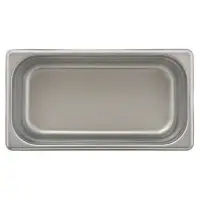 Update International NJP-334 - 4" Third-Size Anti-Jam Steam Table Pan