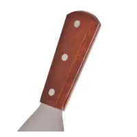 Update International WSCR-4 - 4" Wood Handle Scraper