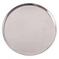 Update International CS-13 - 6.5" x 13" Round Stainless Steel Cake Stand