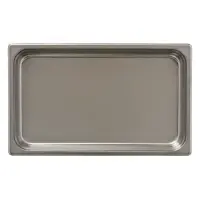 Update International NJP-1002 - 2.5" Full-Size Anti-Jam Steam Table Pan