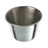 Update International SC-25 - 2.5 Oz. - Stainless Steel Sauce Cup