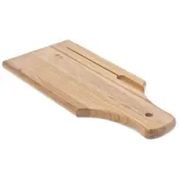 Update International WBB-1205S - 12" x 5" Wooden Bread Board