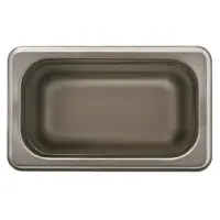 Update International NJP-114 - 4" Ninth-Size Anti-Jam Steam Pan