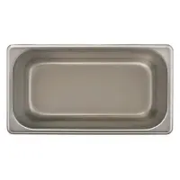 Update International NJP-336 - 6" Third-Size Anti-Jam Steam Table Pan