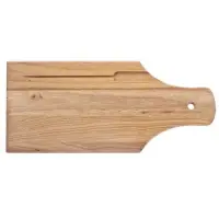 Update International WBB-1205S - 12" x 5" Wooden Bread Board