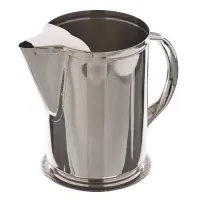 Update International WP-64 - 64 Oz - Stainless Steel Water Pitcher