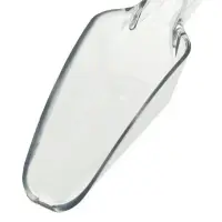 Update International SCP-6C - 6 Oz - Polycarbonate Scoop 