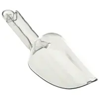 Update International SCP-12C - 12 Oz - Polycarbonate Scoop