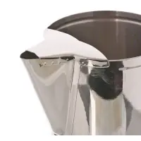 Update International WP-64 - 64 Oz - Stainless Steel Water Pitcher