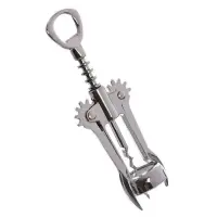 Update International CKS-6 - 2.5" x 7" Hand-Held Winged Corkscrew