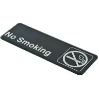 Update International S39-11BK - "No Smoking" Sign